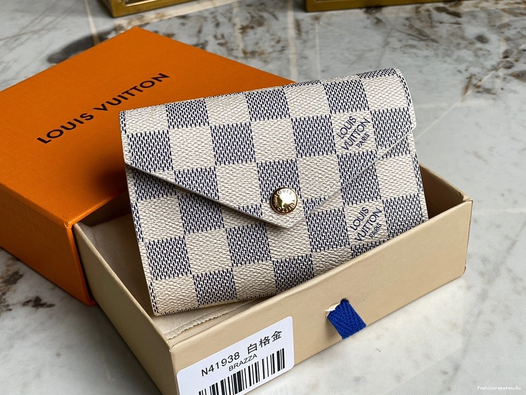 FS CHEAP Vuitton Louis VICTORINE Wallet 0729
